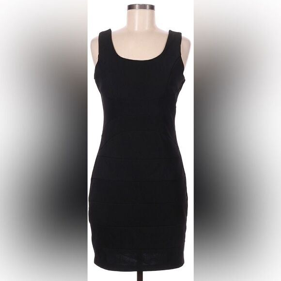 Ruby Rox Black Sleeveless Casual Dress- Size Large - Picture 1 of 7